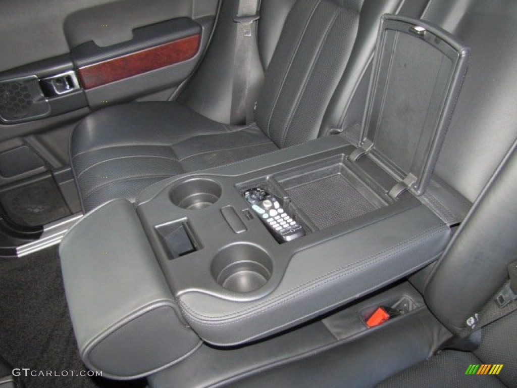 Jet Black Interior 2010 Land Rover Range Rover HSE Photo #73545166