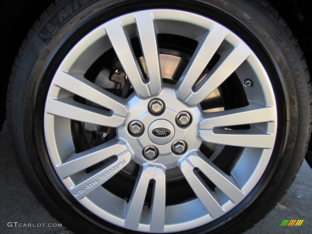 2010 Land Rover Range Rover HSE Wheel Photo #73545504