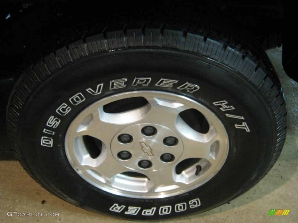 1999 GMC Suburban K1500 SLE 4x4 Wheel Photo #73545509