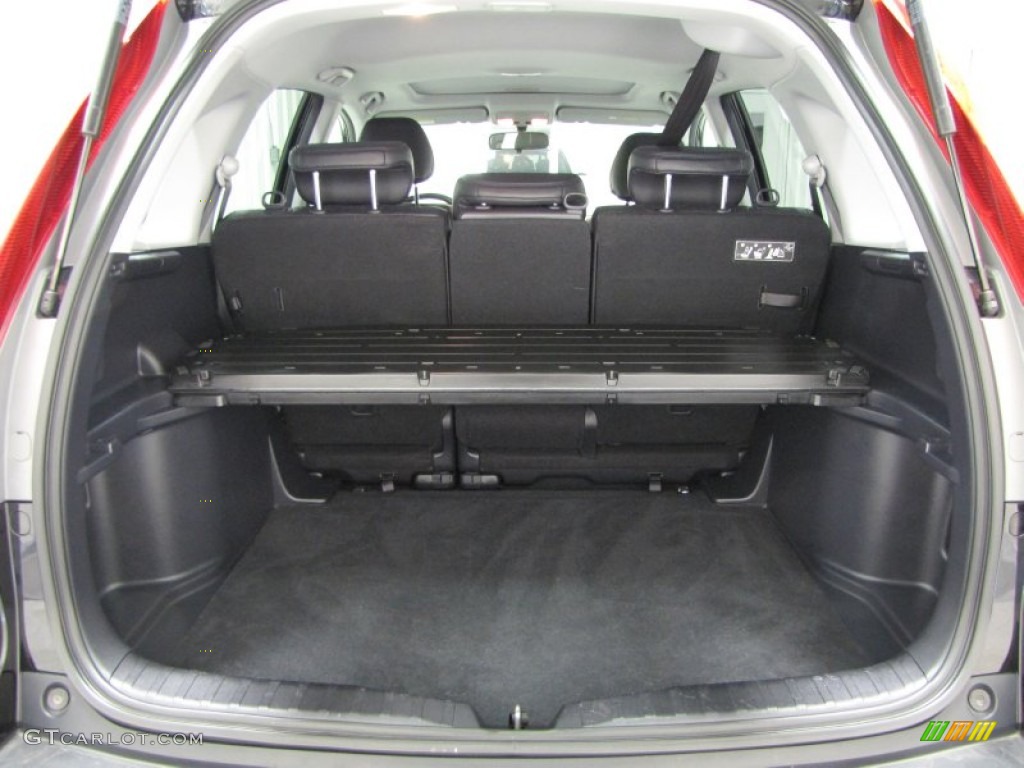 2009 CR-V EX-L 4WD - Crystal Black Pearl / Black photo #5