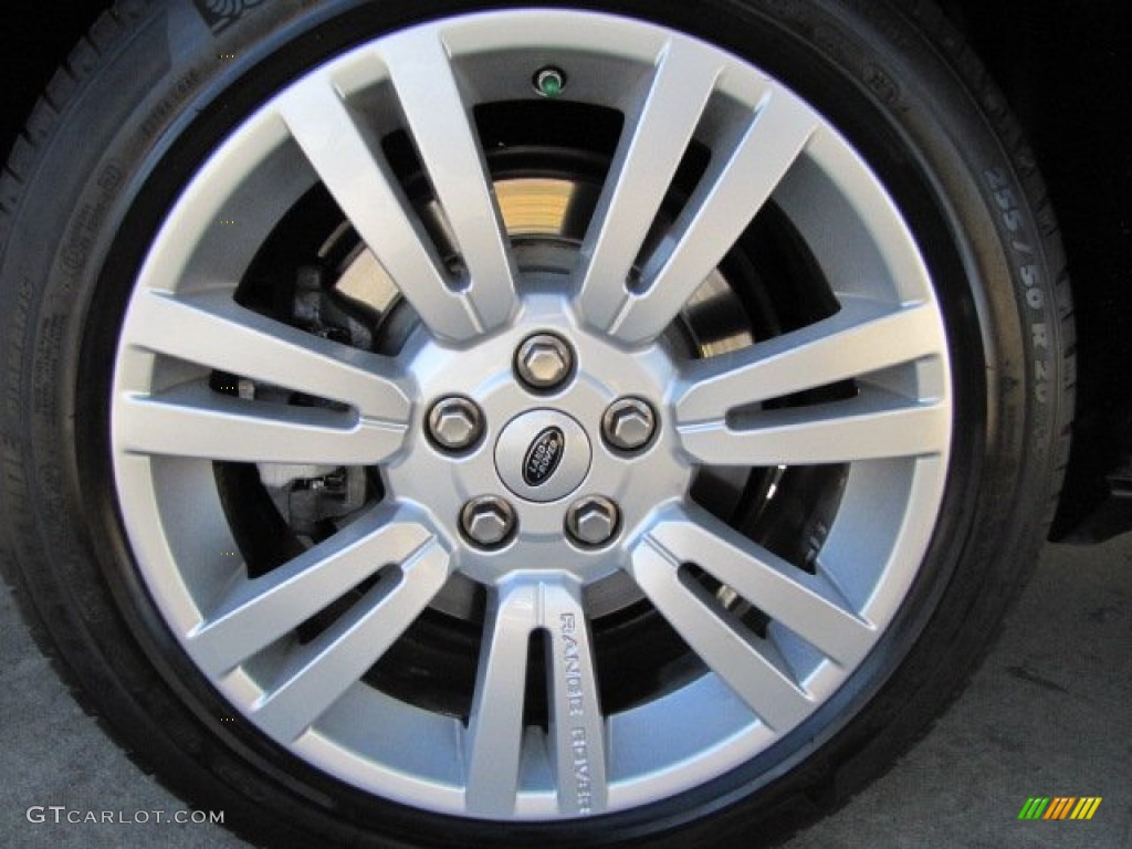 2010 Land Rover Range Rover HSE Wheel Photo #73545527