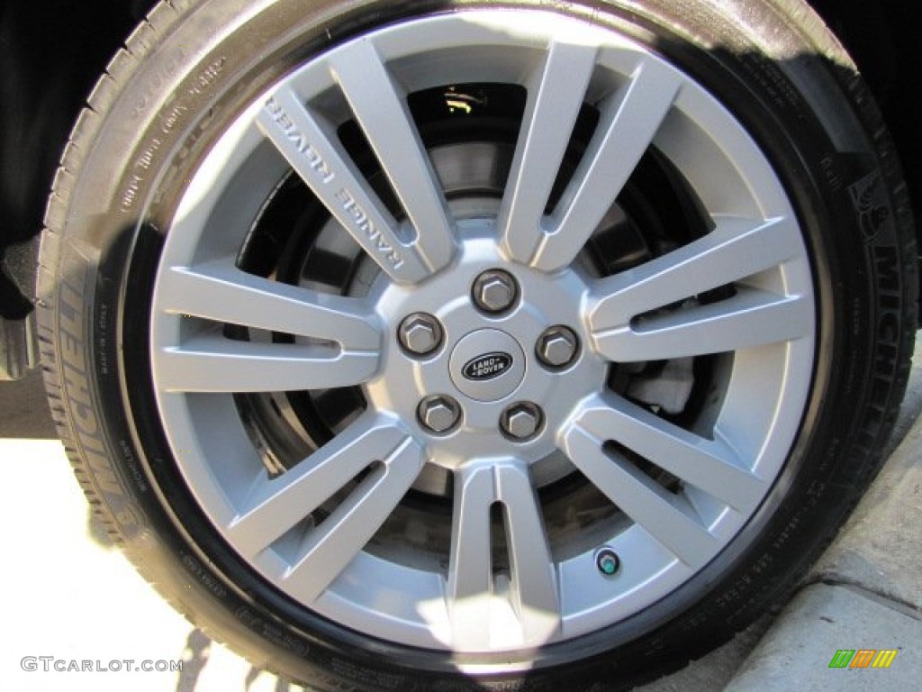 2010 Land Rover Range Rover HSE Wheel Photo #73545554