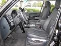  2010 Range Rover Supercharged Jet Black/Ivory White Interior