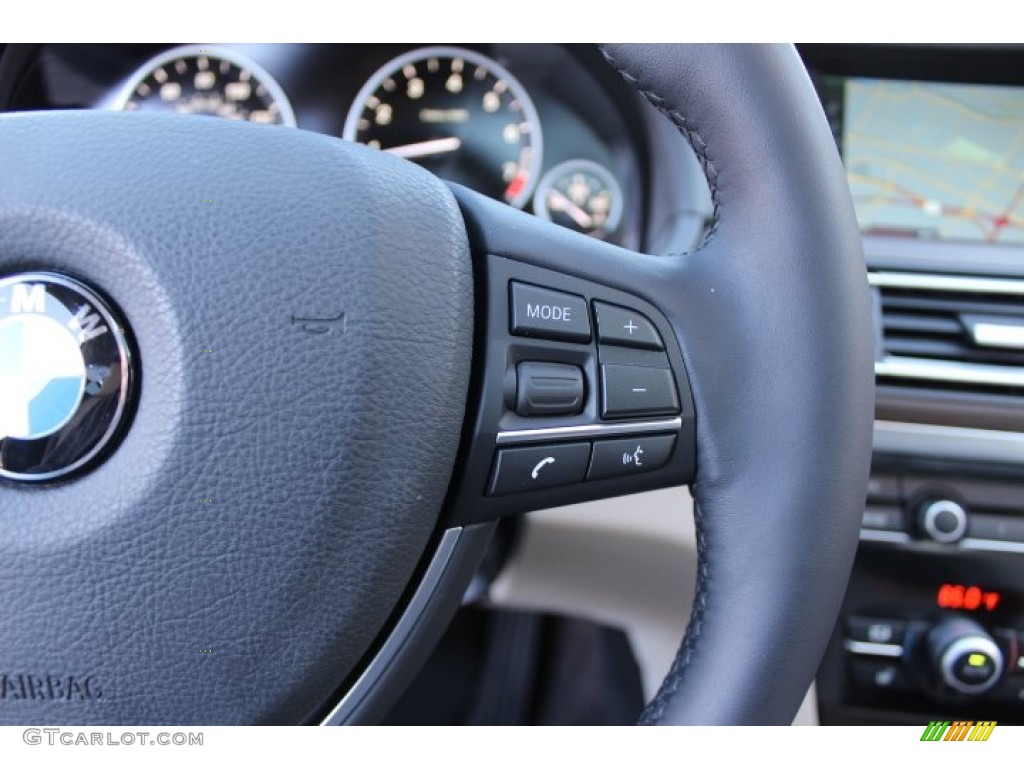 2012 7 Series 750i Sedan - Space Grey Metallic / Oyster/Black photo #18