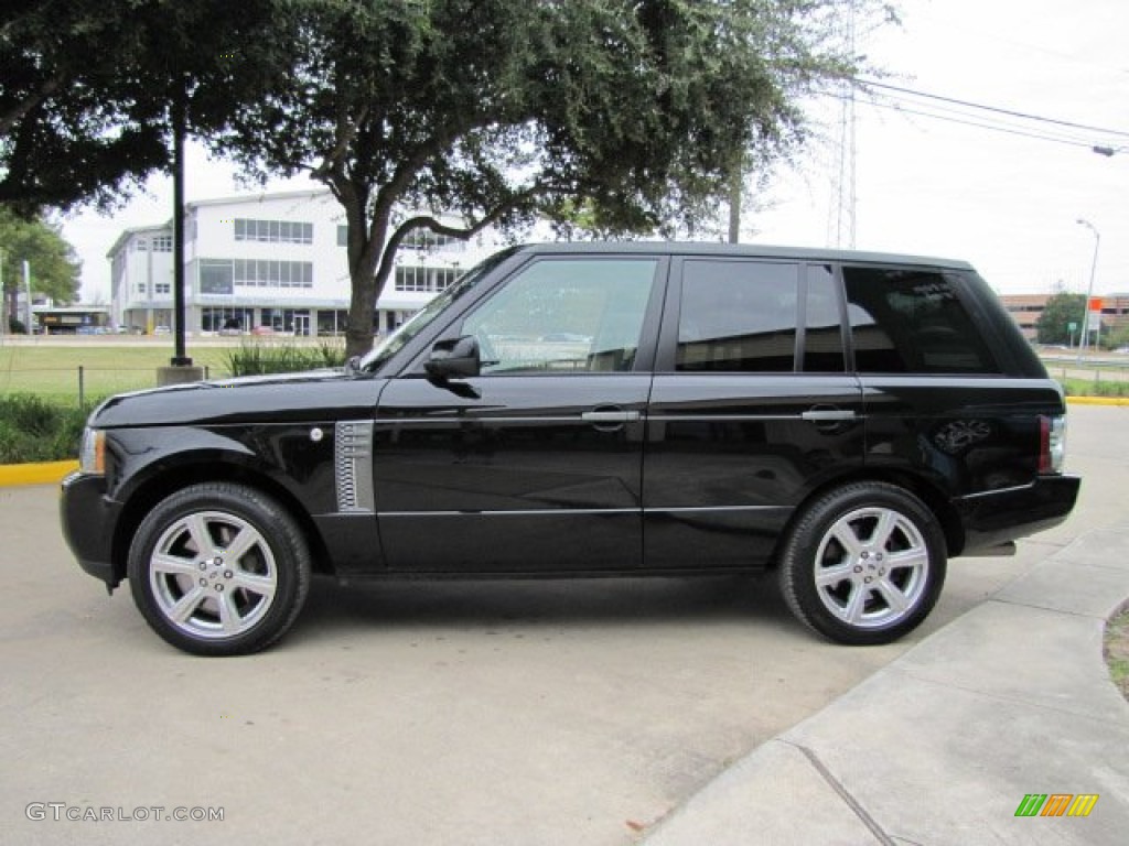 Santorini Black Pearl 2010 Land Rover Range Rover Supercharged Exterior Photo #73545920