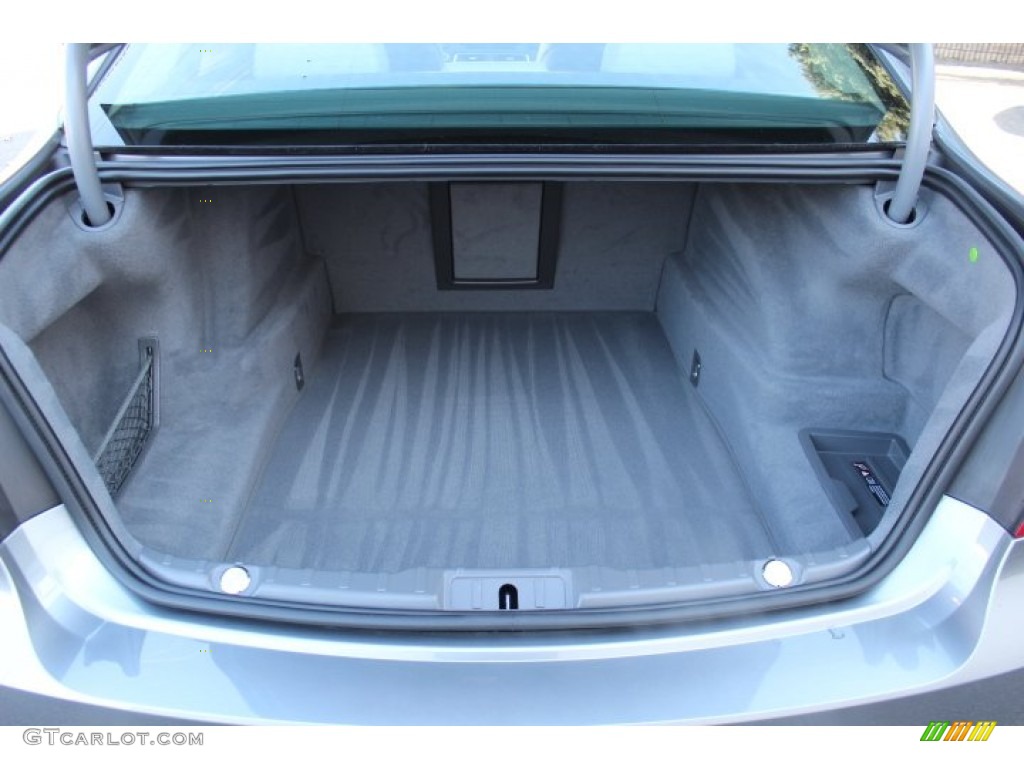 2012 7 Series 750i Sedan - Space Grey Metallic / Oyster/Black photo #21