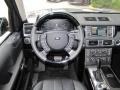Jet Black/Ivory White Dashboard Photo for 2010 Land Rover Range Rover #73546036