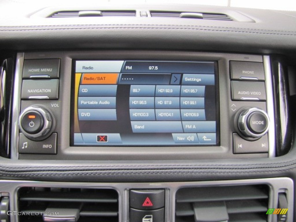 2010 Land Rover Range Rover Supercharged Controls Photo #73546154