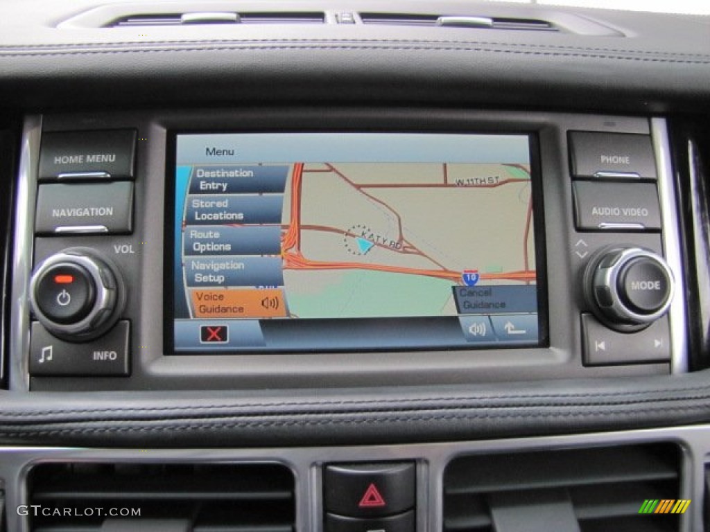 2010 Land Rover Range Rover Supercharged Navigation Photo #73546178