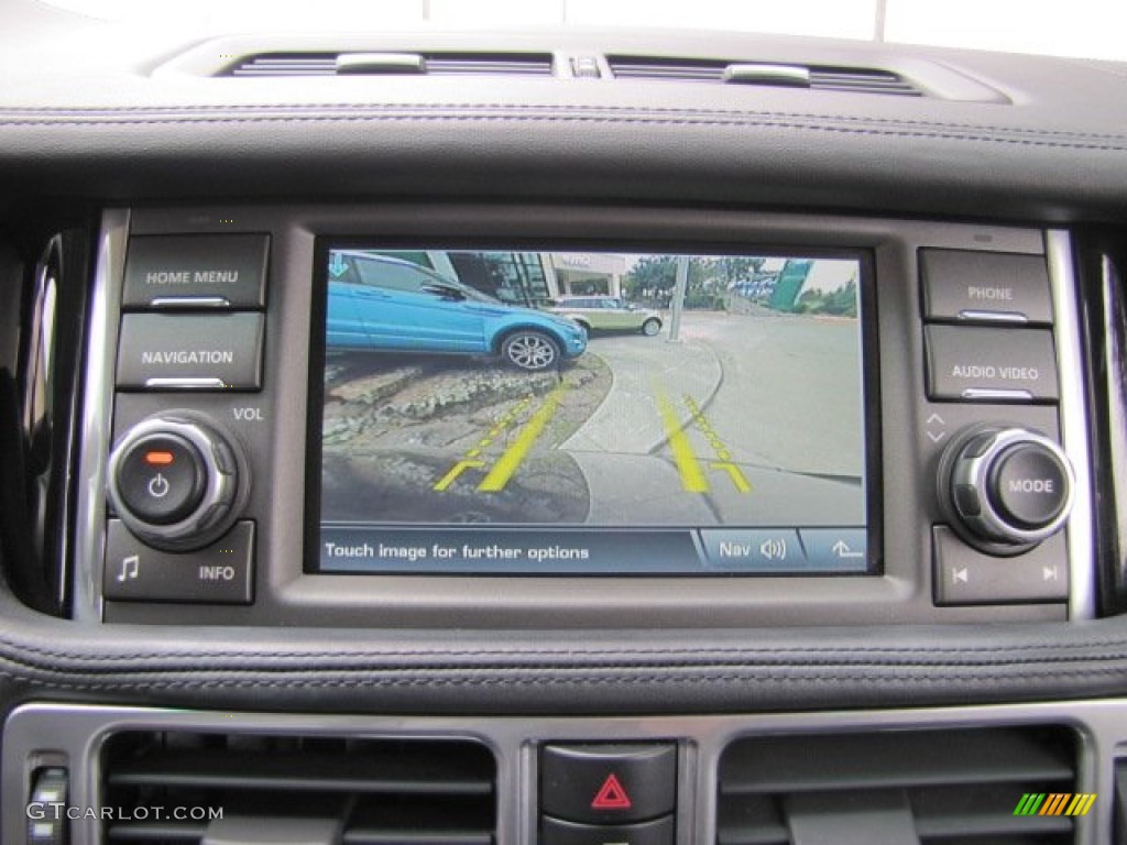 2010 Land Rover Range Rover Supercharged Controls Photo #73546203