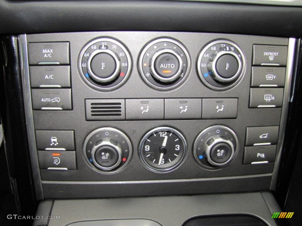 2010 Land Rover Range Rover Supercharged Controls Photo #73546232