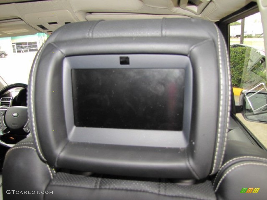 2010 Land Rover Range Rover Supercharged Entertainment System Photo #73546502