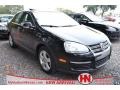 Black Uni - Jetta SE Sedan Photo No. 1