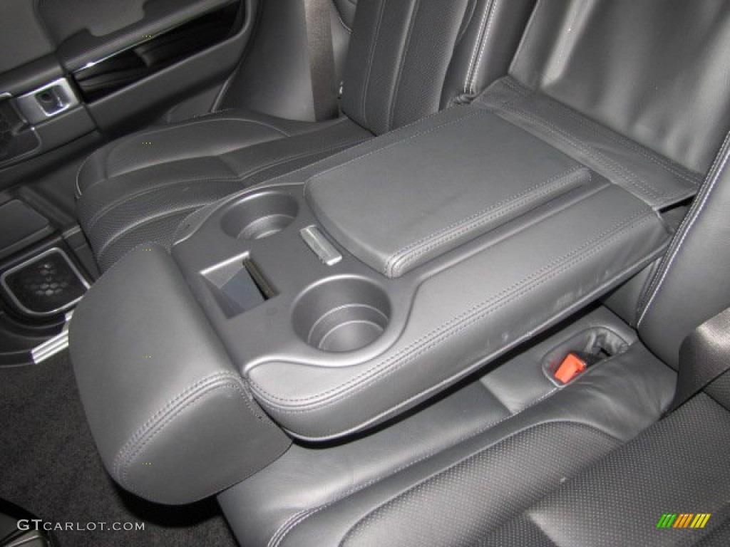 Jet Black/Ivory White Interior 2010 Land Rover Range Rover Supercharged Photo #73546649