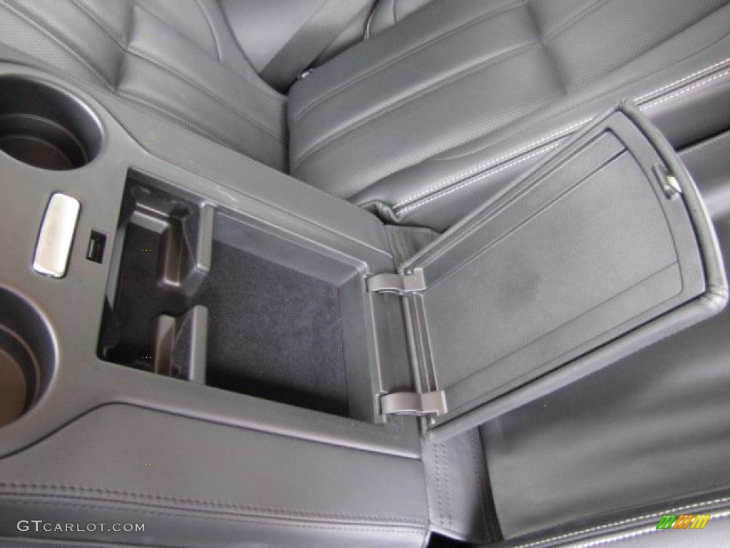 2010 Range Rover Supercharged - Santorini Black Pearl / Jet Black/Ivory White photo #34