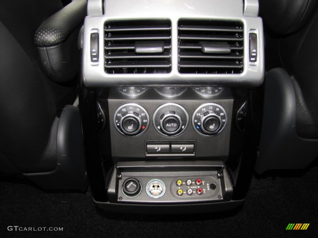 2010 Land Rover Range Rover Supercharged Entertainment System Photo #73546697