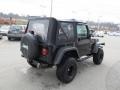 2006 Black Jeep Wrangler SE 4x4  photo #6