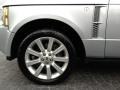 Zermatt Silver Metallic - Range Rover Supercharged Photo No. 17
