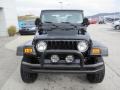 2006 Black Jeep Wrangler SE 4x4  photo #9