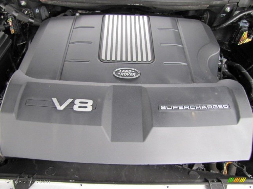 2010 Land Rover Range Rover Supercharged 5.0 Liter Supercharged GDI DOHC 32-Valve DIVCT V8 Engine Photo #73547012