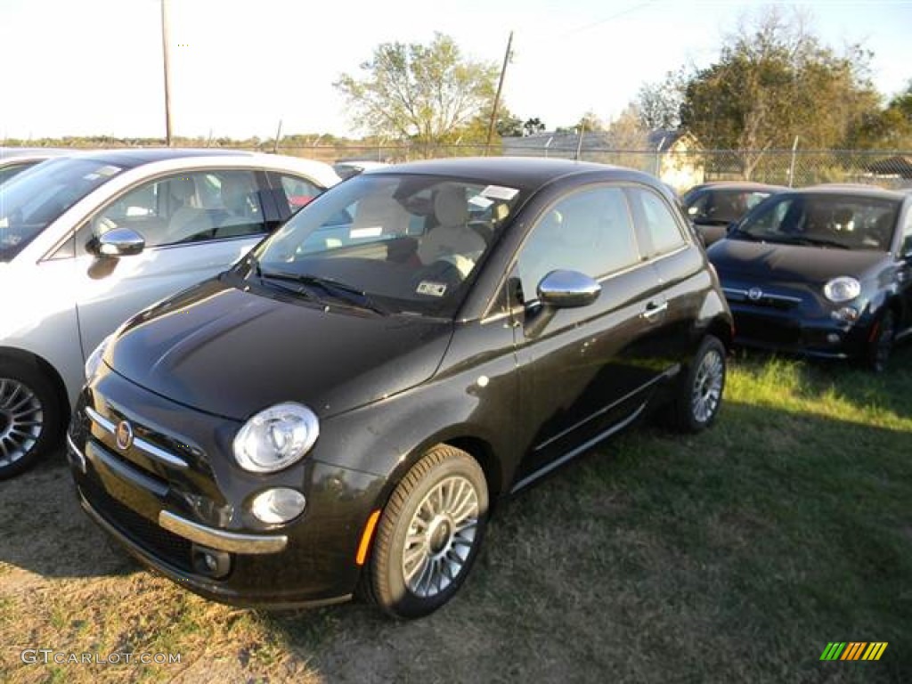 Nero (Black) Fiat 500