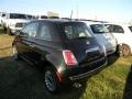 2013 Nero (Black) Fiat 500 Lounge  photo #3