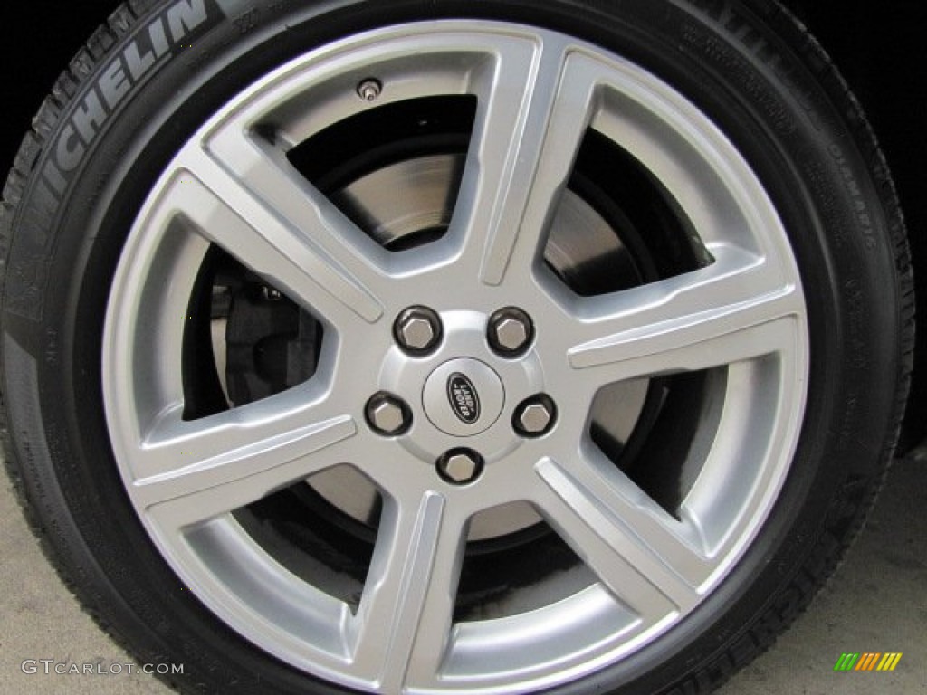 2010 Land Rover Range Rover Supercharged Wheel Photo #73547072