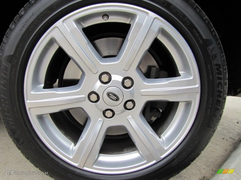 2010 Land Rover Range Rover Supercharged Wheel Photo #73547093