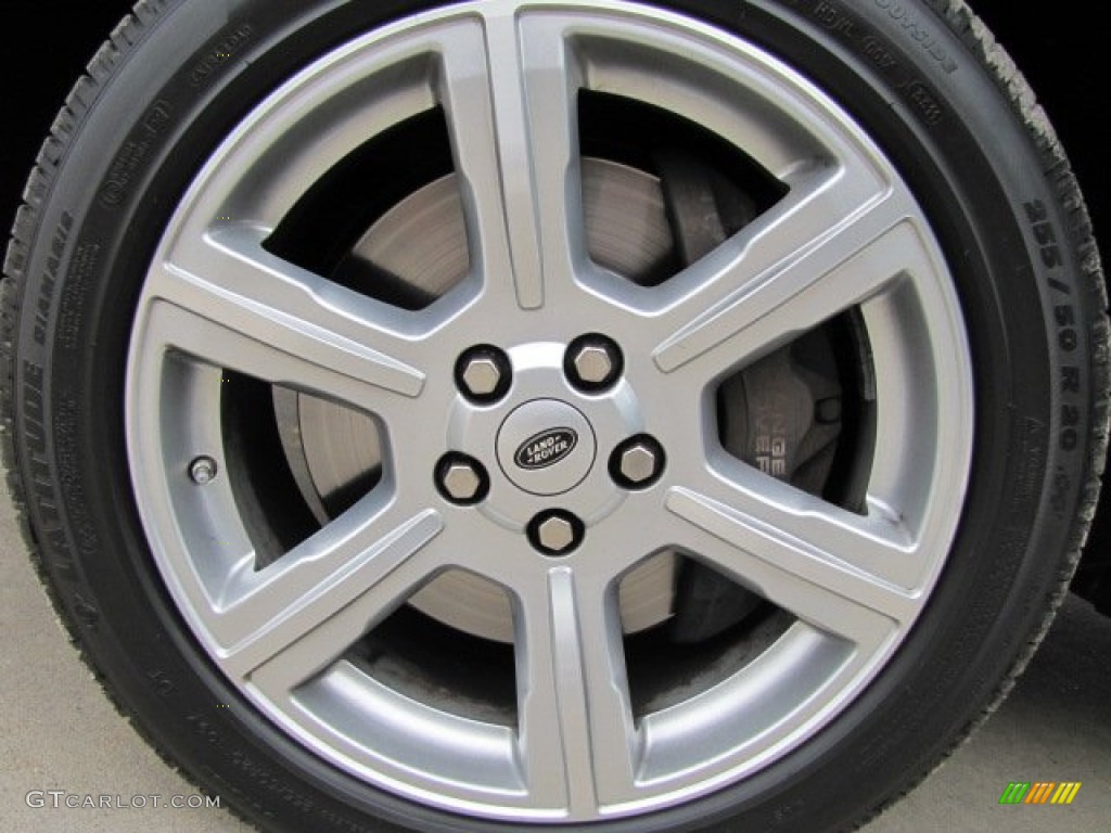 2010 Land Rover Range Rover Supercharged Wheel Photo #73547105