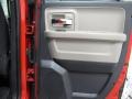 2012 Flame Red Dodge Ram 1500 SLT Quad Cab 4x4  photo #15