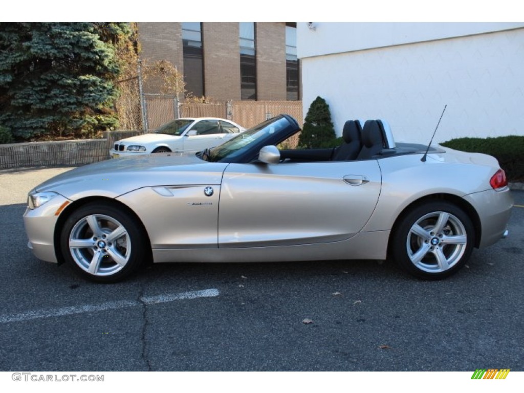 Orion Silver Metallic 2012 BMW Z4 sDrive28i Exterior Photo #73547250