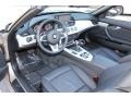 Black 2012 BMW Z4 sDrive28i Interior