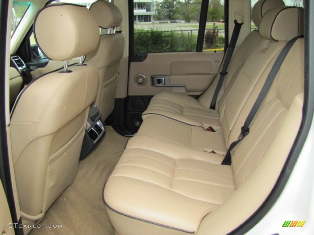 2005 Land Rover Range Rover HSE Rear Seat Photo #73547311