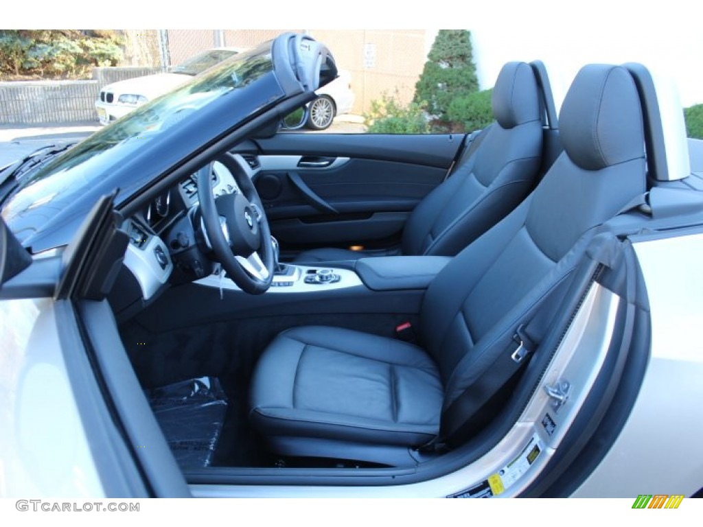 2012 BMW Z4 sDrive28i Front Seat Photo #73547313