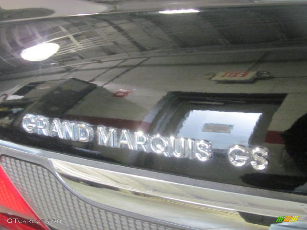 2006 Grand Marquis GS - Black / Light Camel photo #5