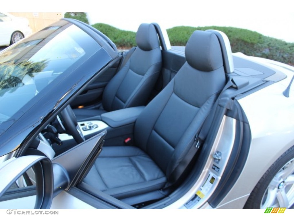 2012 BMW Z4 sDrive28i Front Seat Photo #73547336