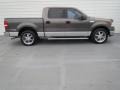 2005 Dark Shadow Grey Metallic Ford F150 XLT SuperCrew  photo #2