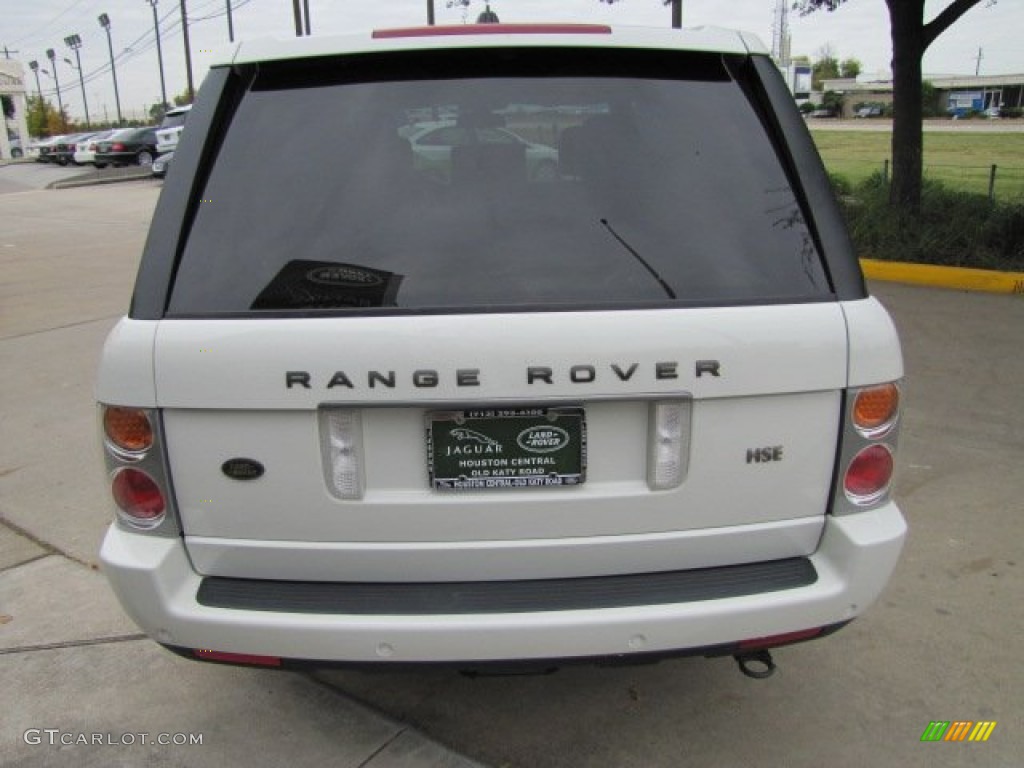 2005 Range Rover HSE - Chawton White / Sand/Jet photo #9