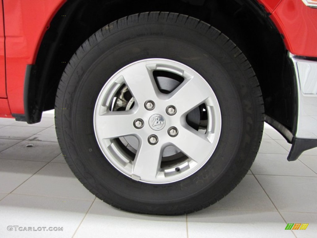 2012 Ram 1500 SLT Quad Cab 4x4 - Flame Red / Dark Slate Gray/Medium Graystone photo #27