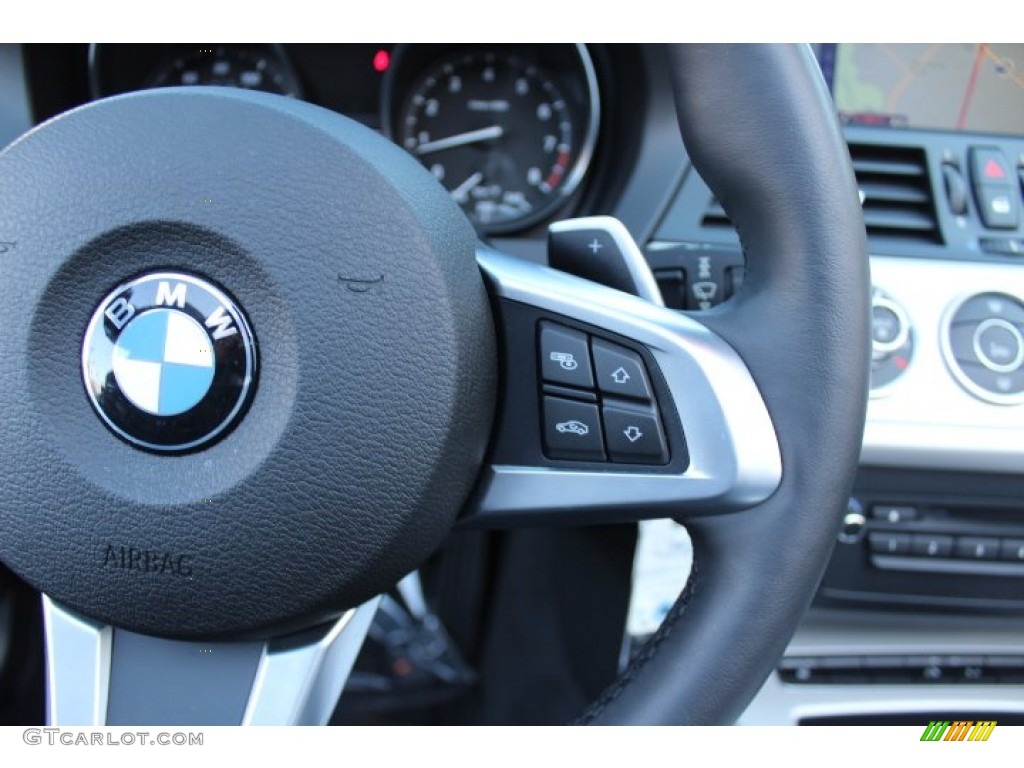 2012 BMW Z4 sDrive28i Controls Photo #73547456