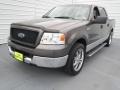 2005 Dark Shadow Grey Metallic Ford F150 XLT SuperCrew  photo #6