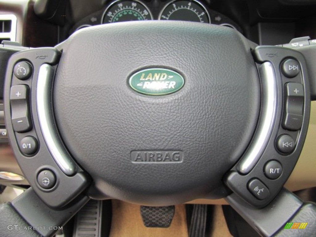 2005 Land Rover Range Rover HSE Controls Photo #73547540