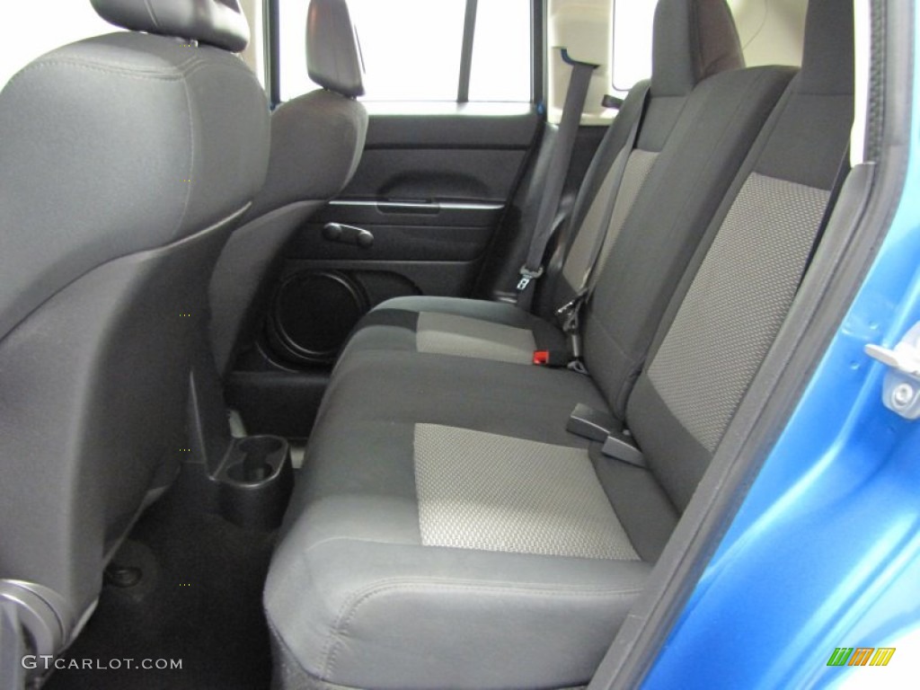 2008 Compass Sport - Surf Blue Pearl / Dark Slate Gray photo #5