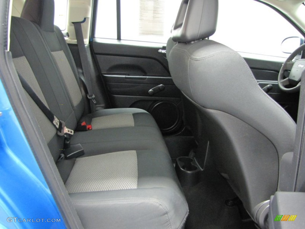 2008 Compass Sport - Surf Blue Pearl / Dark Slate Gray photo #6