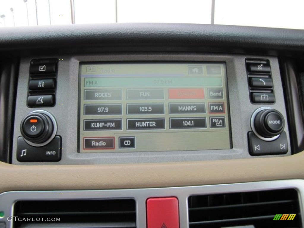 2005 Land Rover Range Rover HSE Controls Photo #73547603