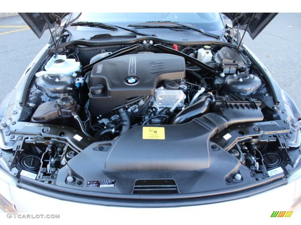 2012 BMW Z4 sDrive28i 2.0 Liter DI TwinPower Turbocharged DOHC 16-Valve VVT 4 Cylinder Engine Photo #73547606