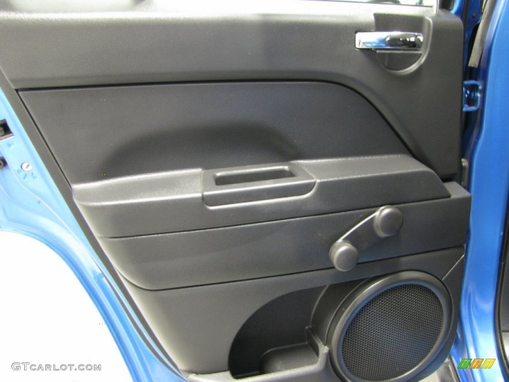 2008 Compass Sport - Surf Blue Pearl / Dark Slate Gray photo #8