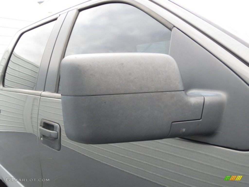 2005 F150 XLT SuperCrew - Dark Shadow Grey Metallic / Medium Flint Grey photo #15