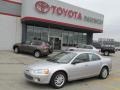 Brilliant Silver Metallic 2002 Chrysler Sebring LX Sedan