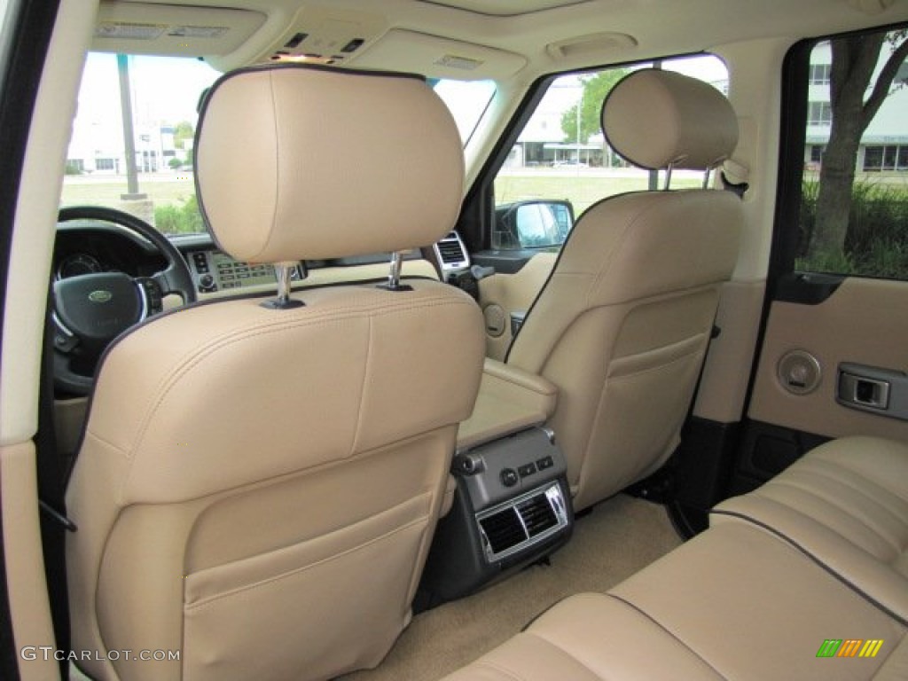 2005 Range Rover HSE - Chawton White / Sand/Jet photo #33